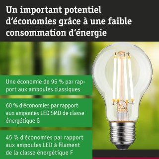 Eco-Line Filament LED E27 Paulmann