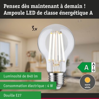 Eco-Line Filament LED E27 Kit Paulmann