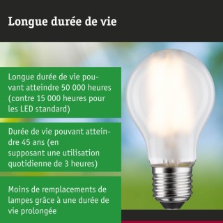 Eco-Line Filament LED E27 525lm Paulmann
