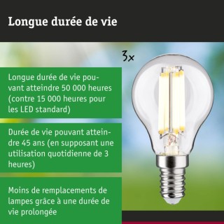 Eco-Line Filament LED E14 Kit - Ampoule Paulmann