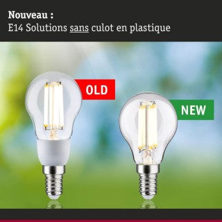 Eco-Line Filament LED E14 Sphérique - Paulmann