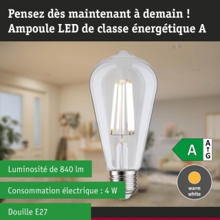 Eco-Line Filament Ampoule LED ST64 E27 - Paulmann