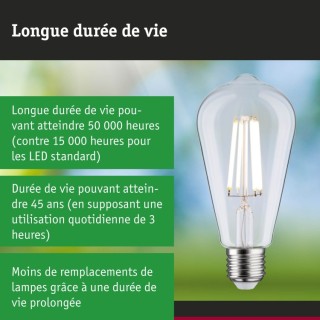 Eco-Line Filament Ampoule LED ST64 E27 - Paulmann