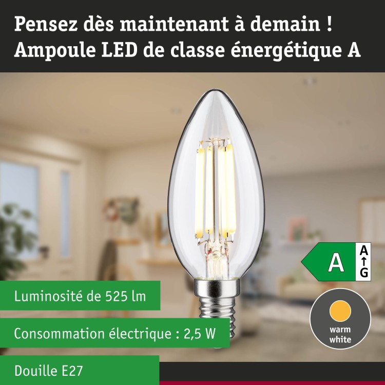 Eco-Line Bougie LED E14 Paulmann