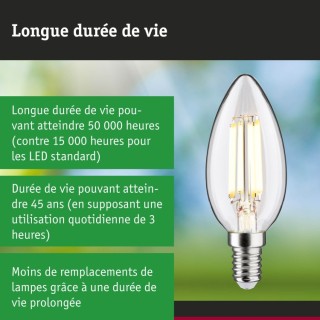 Eco-Line Bougie LED E14 Paulmann