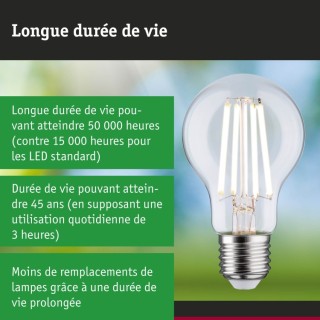 Ampoule LED E27 4W 840lm Paulmann
