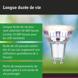 Eco-Line Réflecteur LED GU10 Paulmann