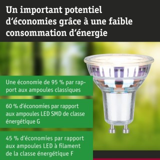 Eco-Line Réflecteur LED GU10 Paulmann