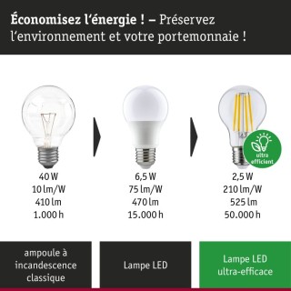 Eco-Line Bougie LED E14 Paulmann