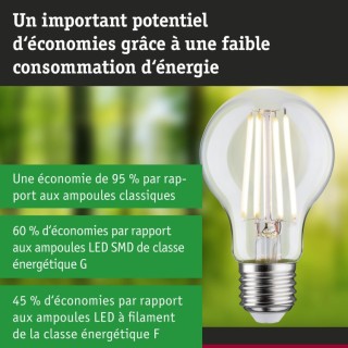 Eco-Line Filament LED E27 Paulmann