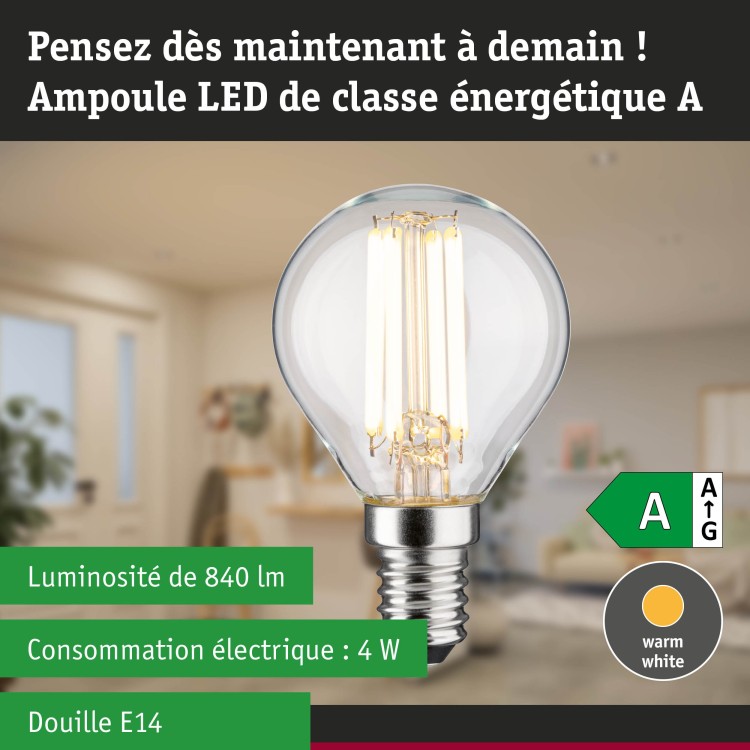 Eco-Line Filament LED E14 Paulmann