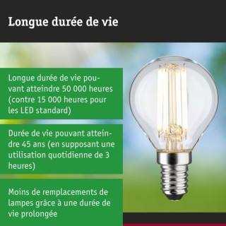 Eco-Line Filament LED E14 Paulmann