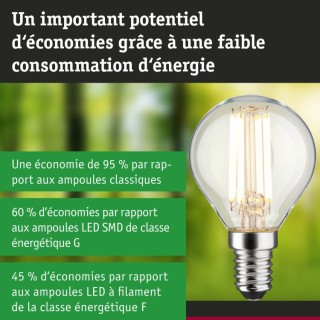 Eco-Line Filament LED E14 Paulmann