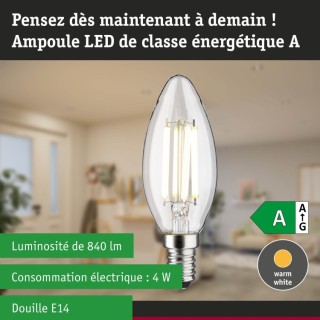 Eco-Line Bougie LED E14 4W Paulmann