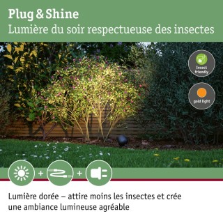 Spot extérieur Kikolo, Luminaire, PAULMANN