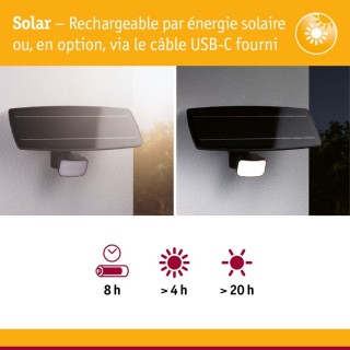 Solar Projec Flotas, Projecteur Solaire, Paulmann