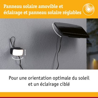 Solar Projec Flotas, Projecteur Solaire, Paulmann