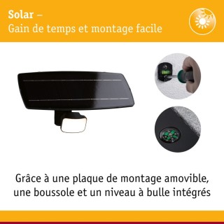 Flotas Zigbee 3.0 Projecteur Paulmann