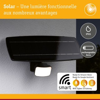 Flotas Zigbee 3.0 Projecteur Paulmann