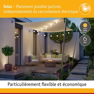 Solar Guirlande LED Taina, Luminaire, Paulmann