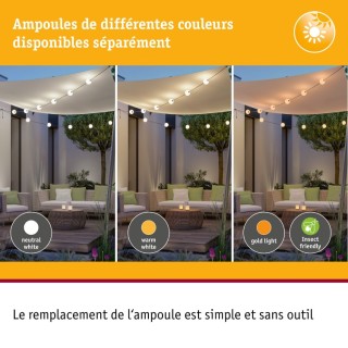 Solar Guirlande LED Taina, Luminaire, Paulmann