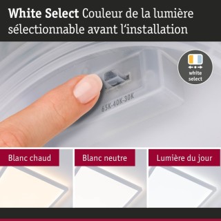 Panneau LED Atria Shine, luminaire carré, Paulmann