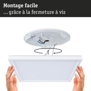 Panneau LED Atria Shine, luminaire carré, Paulmann