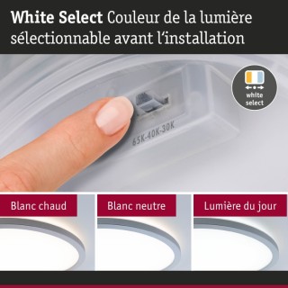 Panneau LED Atria Shine rond Paulmann
