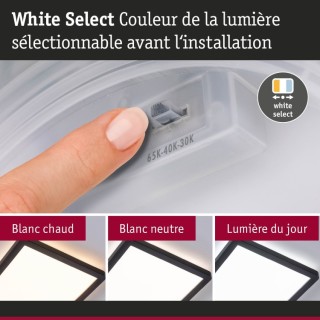 Panneau LED Atria Shine carré Paulmann