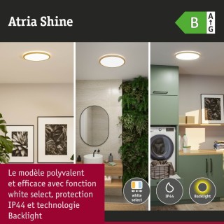 Panneau LED Atria Shine Rond Paulmann