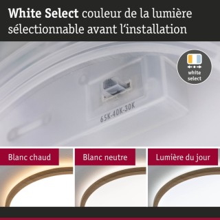 Panneau LED Atria Shine Rond Paulmann