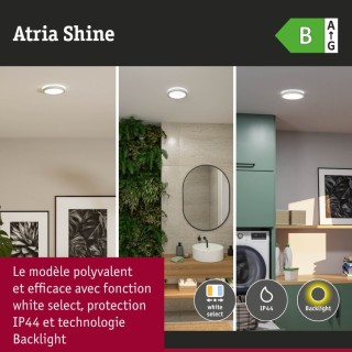 Panneau LED Atria Shine Rond Paulmann