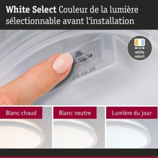 Panneau LED Atria Shine Rond Paulmann