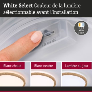 Panneau LED Atria Shine rond Paulmann