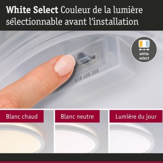 Panneau LED Atria Shine rond Paulmann