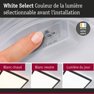Panneau LED Atria Shine carré Paulmann
