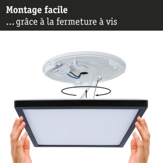 Panneau LED Atria Shine carré Paulmann