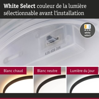 Panneau LED Atria Shine rond - Luminaire Paulmann