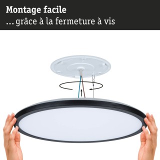 Panneau LED Atria Shine rond - Luminaire Paulmann