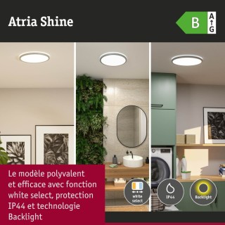 Panneau LED Atria Shine Rond Paulmann