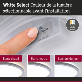 Panneau LED Atria Shine Rond Paulmann
