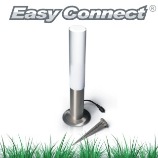 Borne en Inox tubulaire à piquer système Easy Connect 45cm 64040