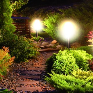 Borne en Inox tubulaire à piquer système Easy Connect 45cm 64040