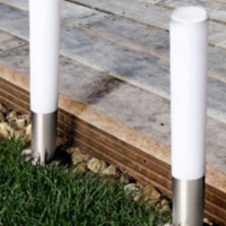 Borne en Inox tubulaire à piquer système Easy Connect 45cm 64040