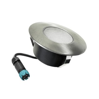 Balise Spot LED blanc chaud à encastrer 9.6cm 65456 Easy Connect
