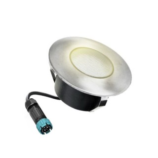 Balise Spot LED blanc chaud à encastrer 9.6cm 65456 Easy Connect