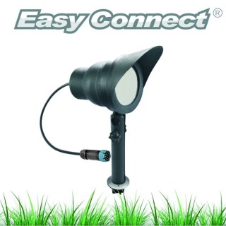 Projecteur spot led exterieur sur piquet 65110 Easy Connect