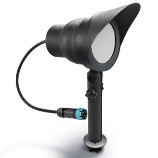 Projecteur spot led exterieur sur piquet 65110 Easy Connect