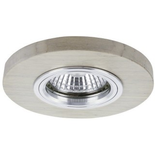 spot encastré gu10 led 5W inclu Bois chêne huilé 320 lumens 2700k REVE DE BOIS CALI