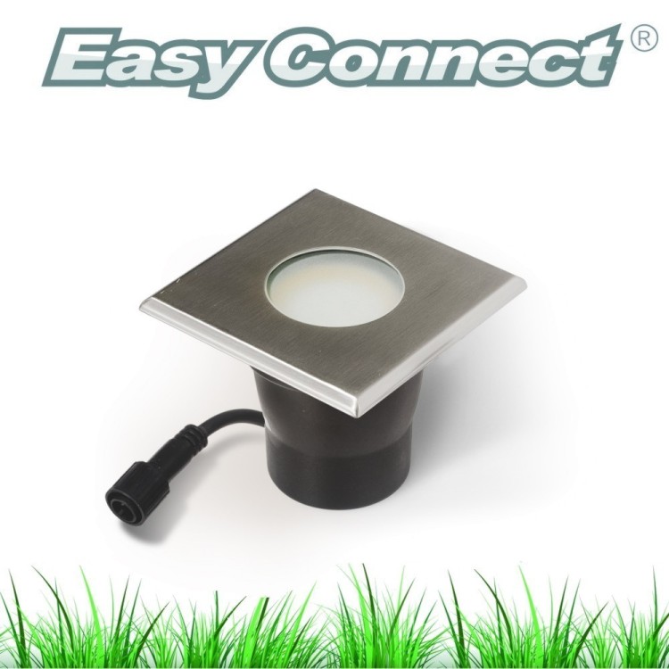 led encastrable terrasse plancher Easy Connect